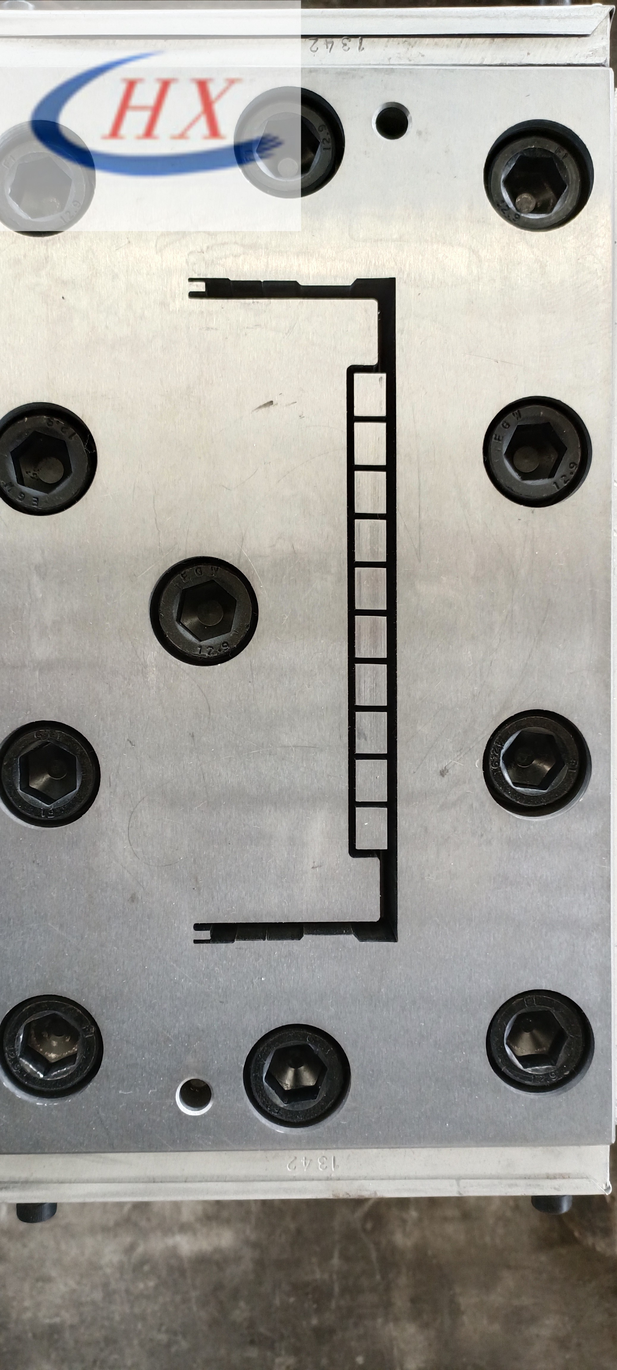 mould for pvc profile manufacturing process